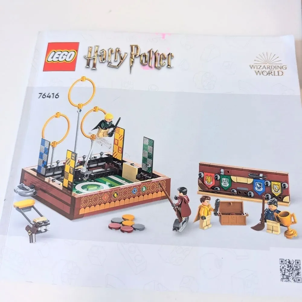 LEGO Harry Potter Quidditch Match Set with Minifigures Collectible